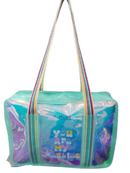 Hamster London - Aqua You're Sunshine Handbag (L)