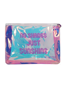 Hamster London - Purple No Shades Just Sunshine Pouch (S)