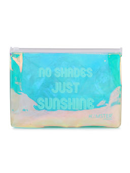 Hamster London - Aqua No Shades Just Sunshine Pouch (S)