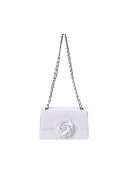 Lino Perros - White Shoulder Bag
