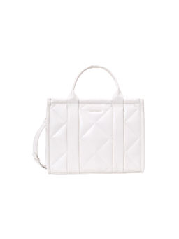 Lino Perros - Off White Weekend Handbag