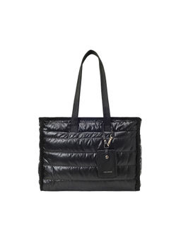 Lino Perros - Black Travel Tote Bag (Set of 2)