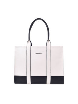 Lino Perros - Colour-Blocked Commuter Tote Bag