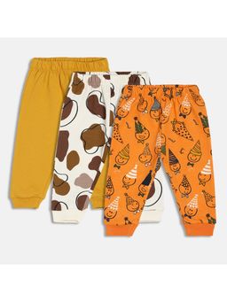 MINI KLUB - Baby Boys Multi Knit Bottom (Set of 3)