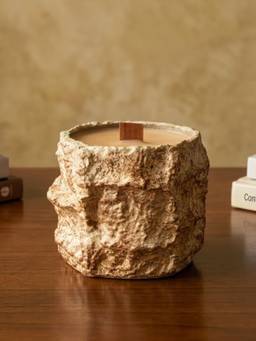 Akira Furnishings - TerraSkin Upcycled Glass Soy Wax Candle