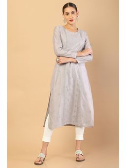 Soch - Women Grey Kurta