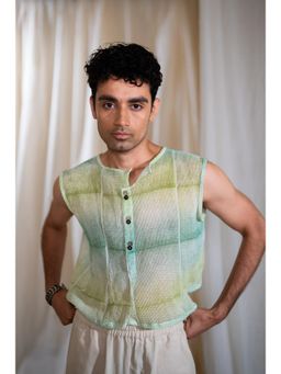 Banana Labs - Marina Man Mesh Aqua Top