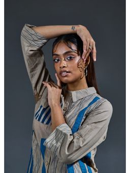 Banana Labs - Crater Ash Grey Shirt