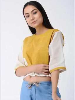 Banana Labs - Women's Yellowy Crop Top