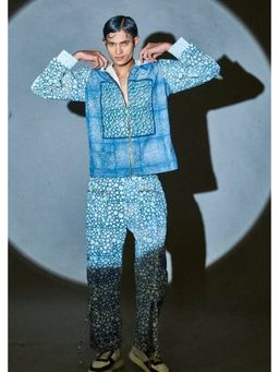 Banana Labs - Man Loop Hand Block Printed Jacket