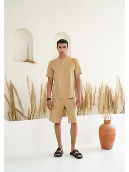 Muvazo - Sorrento Knit Brown T-shirt