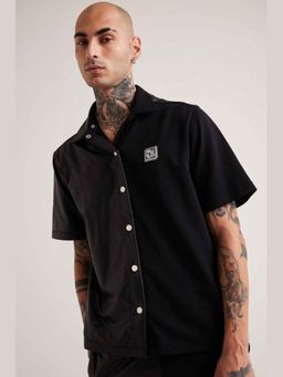 Muvazo - Jazz-It Hooded Black T-shirt
