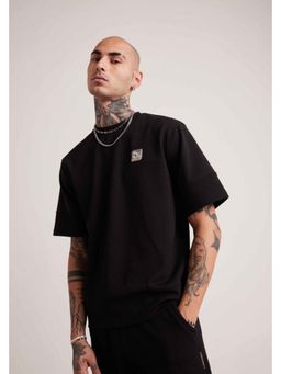 Muvazo - Power Waffle Black T-shirt