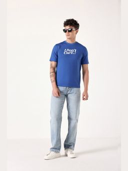 Muvazo - Idc - Men's Blue T-shirt
