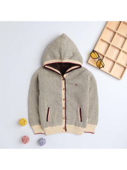Yellow Apple - Cozy and Warm Kids Woolen Jacket