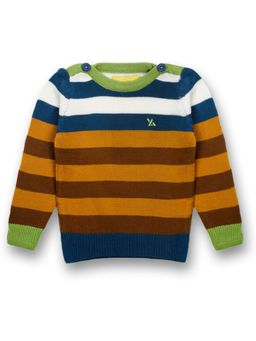 Yellow Apple - Cozy and Warm Kids Woolen Sweater for Unisex Multi