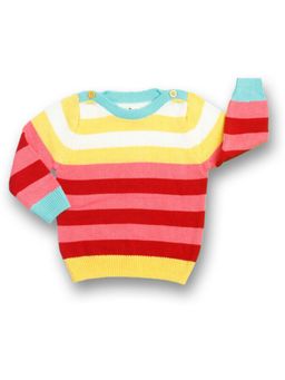 Yellow Apple - Cozy and Warm Kids Woolen Sweater for Boys Yellow