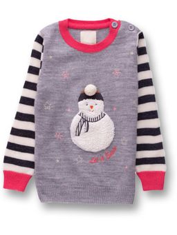 Yellow Apple - Kids Woolen Warm Sweater Full Sleeve for Unisex