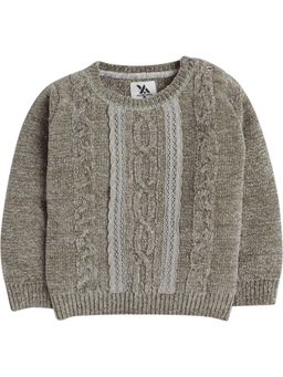 Yellow Apple - Kids Woolen Warm Sweater Full Sleeve for Unisex