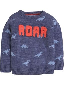 Yellow Apple - Kids Woolen Warm Sweatshirt Full Sleeve for Unisex