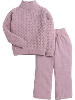 Yellow Apple - Purple Stylish Sweater Pant