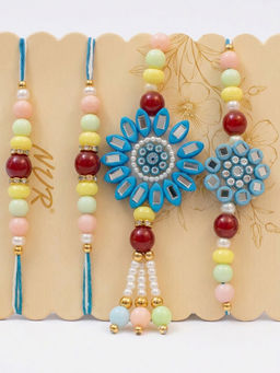 Gahan - Family Pack Beaded Thread Rakhis