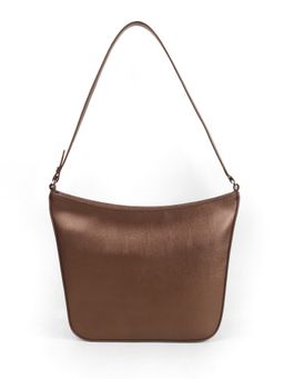 The House Of Ganges - Women's Hannah Party Wear Shoulder Bag- Mahogany (M)