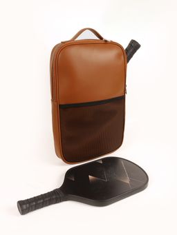 The House Of Ganges - Unisex Pickleball Paddle Bag Firepit (L)