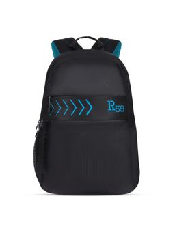 Harissons - Unisex Black Dart Urban 24 L Casual Backpack (M)