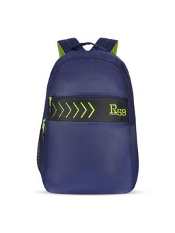 Harissons - Unisex Navy Blue Dart Urban 24 L Casual Backpack (M)