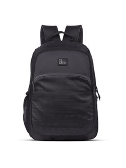 Harissons - Unisex Black Tribex Vibrant 24 L Casual Backpack (M)