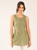 Green color option, Currently selected