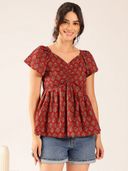 Maroon color option, Currently selected