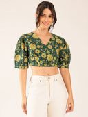 Green color option, Currently selected