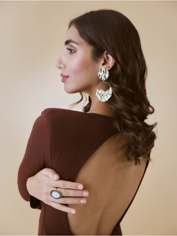 VARNIKA ARORA - Gold Aziya Earrings
