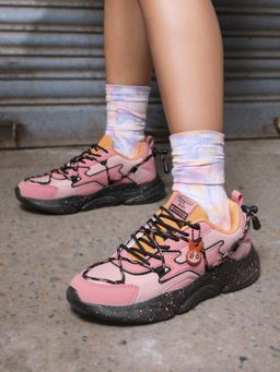 The Souled Store - Official Ppg: Blissful Blossom Women Low Top Sneakers