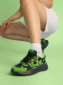 Green color option, Currently selected