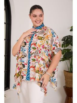 Haus of Handmade - Multi-Color Floral Shirt