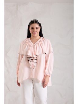 Haus of Handmade - Vera Shirt - Pink