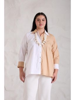 Haus of Handmade - Duo Cotton Shirt - Multi-Color