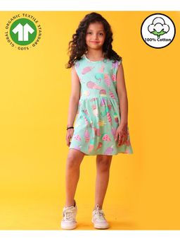 ANTHRILO - Girls Ice-cream Summer Party Dress