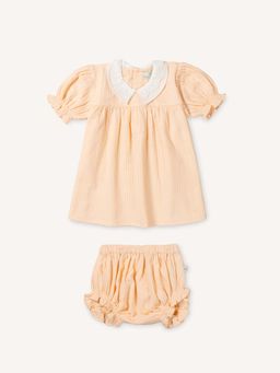 EARLY SUNDAY - Sukie Baby Dress and Bloomer