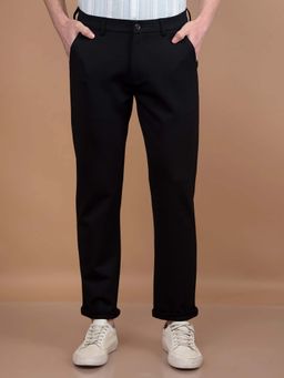 CRIMSOUNE CLUB - Men's Black Trouser