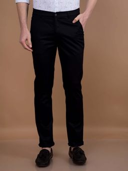 CRIMSOUNE CLUB - Men's Navy Blue Trouser