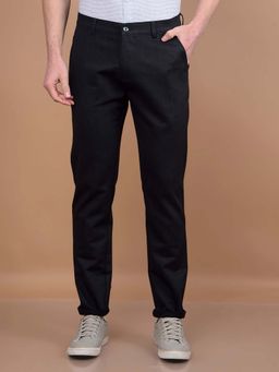 CRIMSOUNE CLUB - Men's Navy Blue Trouser