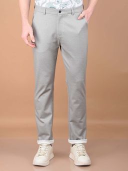 CRIMSOUNE CLUB - Men's Grey Trouser