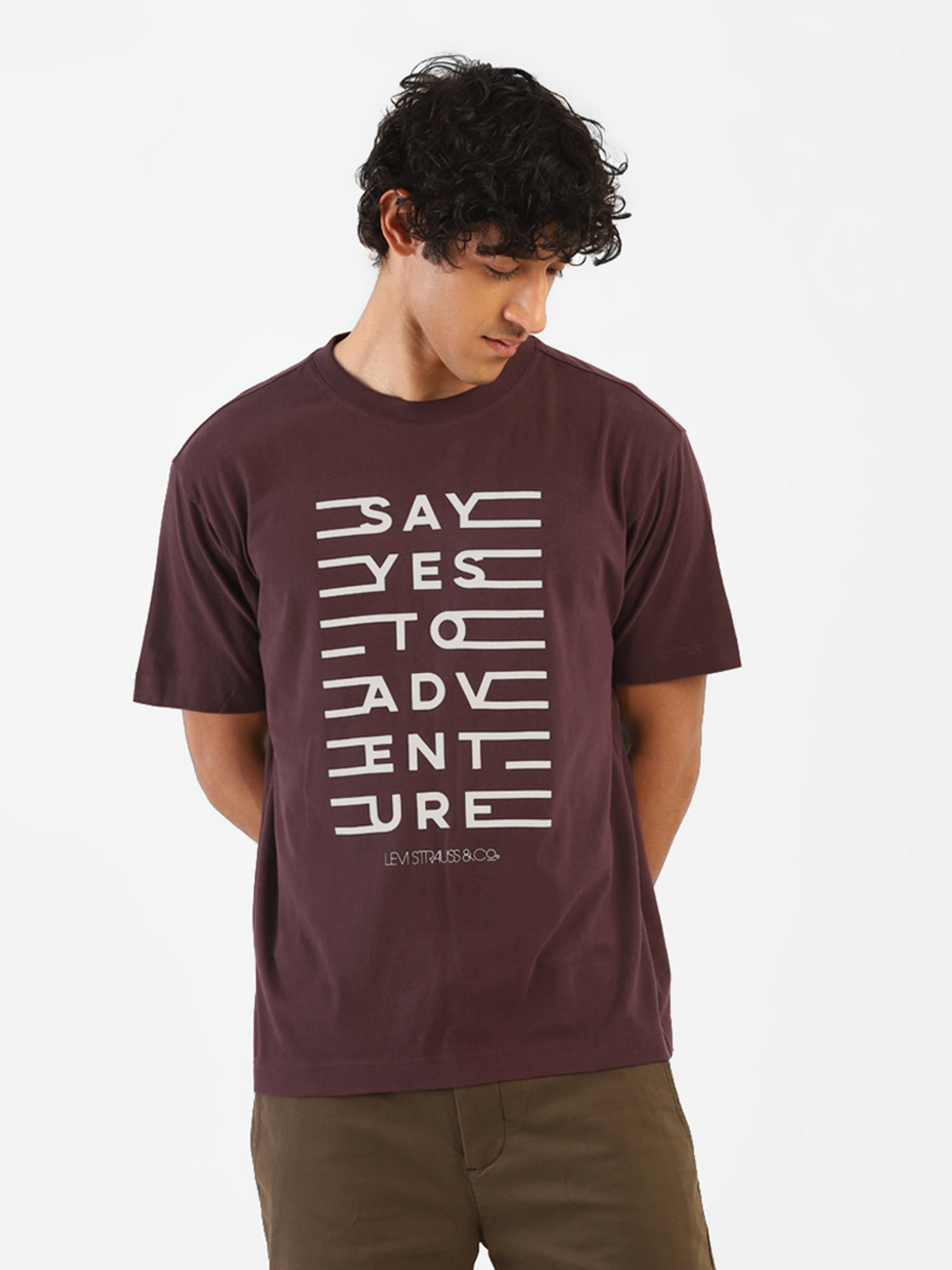 Levi's T-Shirts : Buy Levi's Men White 