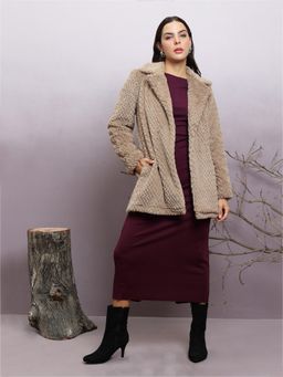 AAREIN - Self Design Hip Length Overcoat