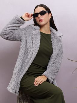 AAREIN - Self Design Hip Length Overcoat