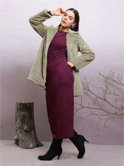 AAREIN - Self Design Hip Length Overcoat